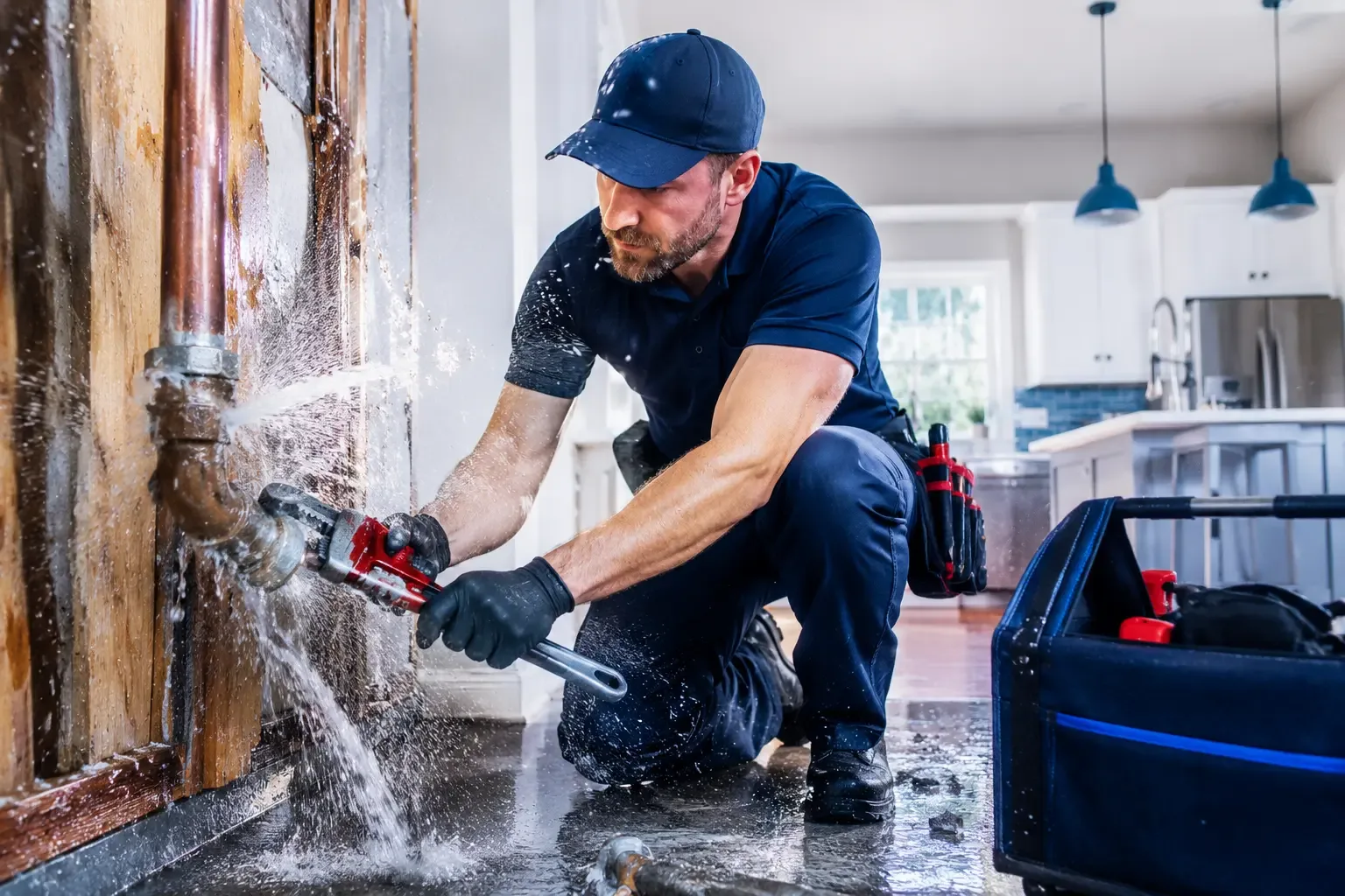 Local emergency pipe repair professionals in Goodwin, SD